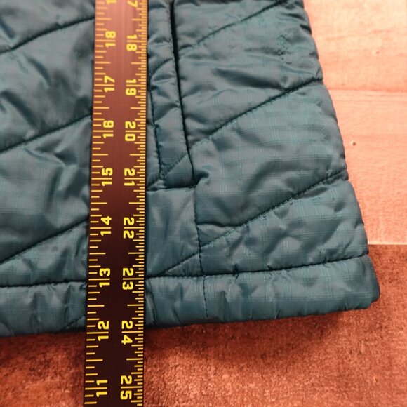 Columbia Morning Light II Insulated Omni-Heat Jacket women's small teal blue - Picture 4 of 16